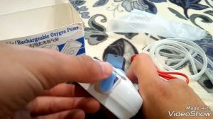 Обзор на компрессор со встроенным аккумулятором. И новый аквариум.