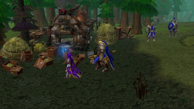 Warcraft 3 Re-Reforged - Human Campaign 03 смотреть онлайн