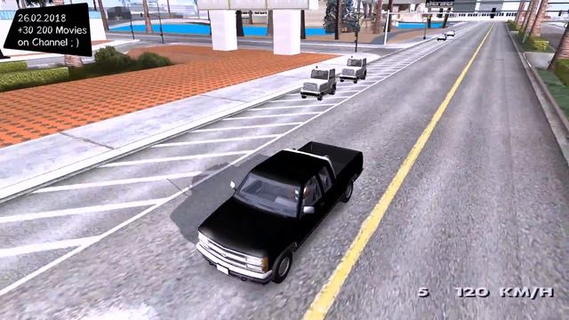 1992 Chevrolet Silverado Grand Theft Auto San Andreas GTA SA MOD _REVIEW смотреть онлайн
