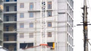 Новый небоскрёб строится в Волгограде в Центральном районе