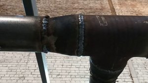 зачистка сварочных швов.