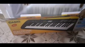 casio ctk keyboard 240 unboxing