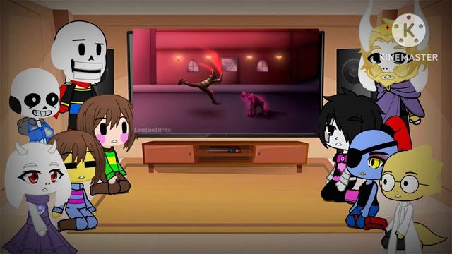 Undertale reacts to Glitchtale the last hope trailer смотреть онлайн