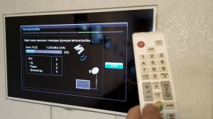 Как настроить спутниковое ТВ на телевизоре Samsung?