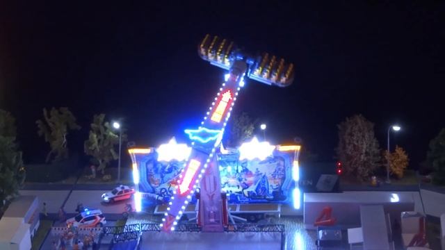 Kirmesmodellbau Scholz 2023 ► Mini Kirmes in H0 auf der Allerheiligenkirmes in Soest │MGX смотреть онлайн