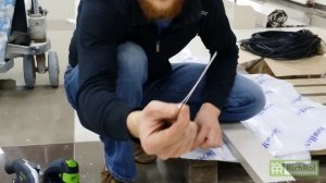 Точность работы пилы Festool HK 55 EBQ-Plus с шиной FSK420