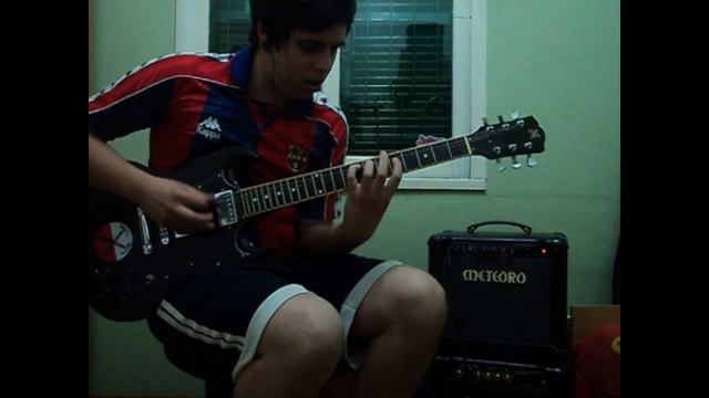 As I Lay Dying - Morning Waits guitar cover смотреть онлайн