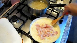КУРИНАЯ ГРУДКА В СЛИВОЧНОМ СОУСЕ с макаронами в духовке | Irina Belaja