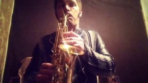 Love Me Tender ( Elvis Presley) soprano saxophone Roy Benson ss115
