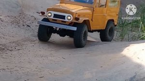 FMS fj40 unboxing and run