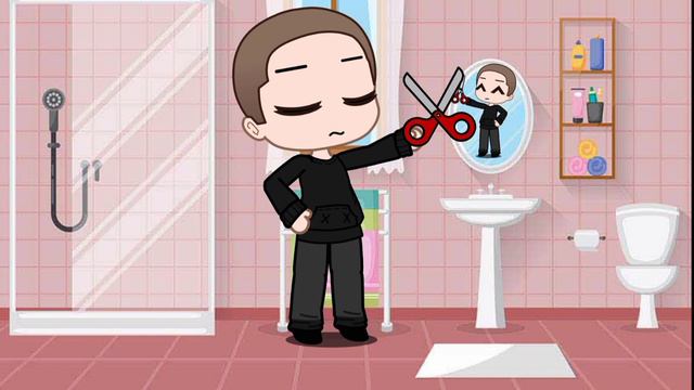 Не смотри ночью в зеркало! 🪞 Страшная история смотреть онлайн