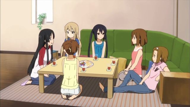 K-on Греет Мою Душу смотреть онлайн
