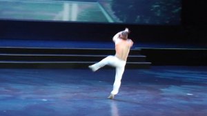 Иван Васильев и Мария Виноградова - сцена из балета "Корсар"- Кремль - 12.02.2019