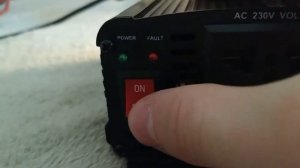 Инвертор и солнечная батарея