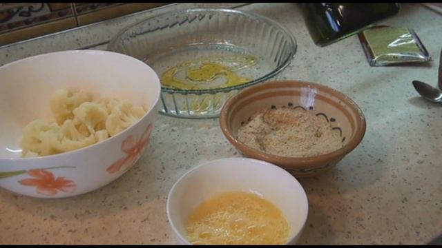 Цветная капуста в кляре, запеченная в духовке смотреть онлайн