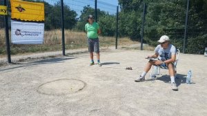 V петанк-фестиваль Юга России - тир