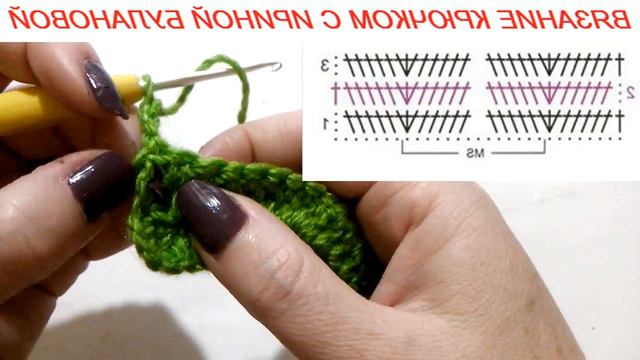 ДЛЯ ЛЕВШЕЙ.ВЯЗАНИЕ КРЮЧКОМ. КАРДИГАН. РАЗБОР УЗОРА+СХЕМА+ВЫКРОЙКА+ОПИСАНИЕ.