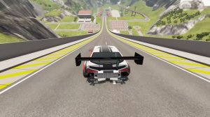 Big Ramp Jumps with Expensive Cars #8 - BeamNG Drive Crashes | DestructionNation