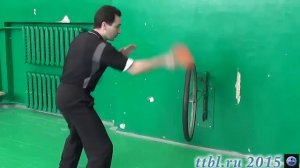 Топ - лучший настольный теннис. Урок  Топ-спин по срезке