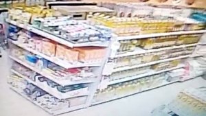 Воры в пятерочке