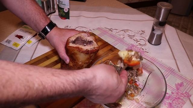 Мясо По Австрийски. Свинина в Духовке. Фаршированное Мясо  с Овощами и Сыром