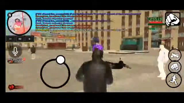 играю в GTA  samp BLACK RUSSIA