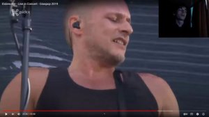 Реакция рок музыканта на трек: Eisbrecher - Was ist hier los.  Немецкое качество в деле)))