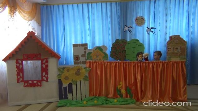 ДОУ № 83 Петушок и бобовое зернышко смотреть онлайн