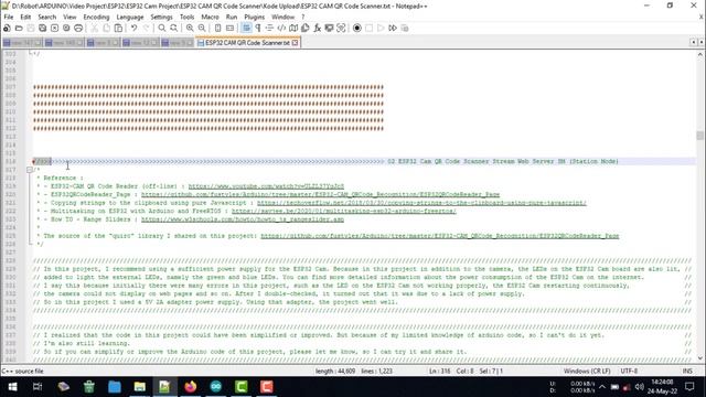 Arduino IDE + ESP32 CAM | ESP32-CAM QR Code Scanner | Control LEDs | Streaming Web Server смотреть онлайн