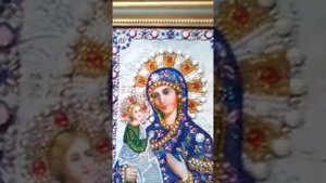 Икона Иерусалимская Богородица