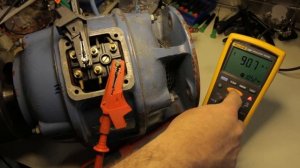 Fluke 1507 Motor Insulation and low ohm Testing