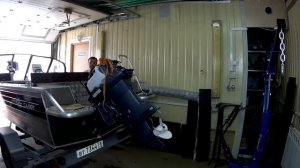 Салют 430 Yamaha 40VEOS SeaPro ELP01