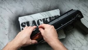 [CYMA] КРЫШКА СТВОЛЬНОЙ КОРОБКИ АК RIS / RECEIVER COVER RIS FOR AK