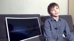 Распаковка нового монитора Samsung 32"