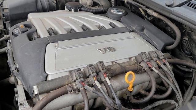 Стук в моторе Туарег 3.2 BMV Нужен совет-ваше мнение о природе этого звука! смотреть онлайн