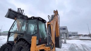 CASE 580ST как он выглядит