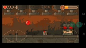 клоун токсик проходит Red Ball 4 до босса мрачная фабрика