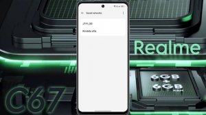 Connect Wifi Network in Realme C67 5G | How to Scan Wifi QR Code in Realme C67