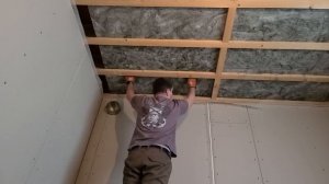 Шумоизоляция своими руками межэтажных перекрытий в СИП доме@onehatru