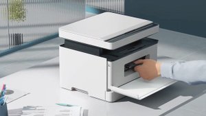 Huawei Printer Trailer  : HUAWEI PixLab X1 multifunction printer