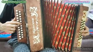 МОЛОДАЯ -  РАЗБОР НА ГАРМОНИ ЦИФРАМИ #кариммуратов #баянпобратски