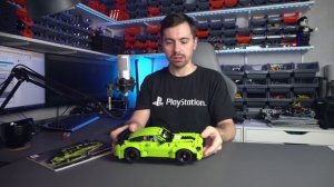 LEGO Technic 42138 - FORD MUSTANG SHELBY GT500 (обзор/review) 4K