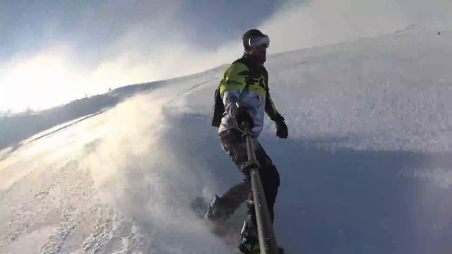 Шерегеш, спуск с креста 2018 смотреть онлайн