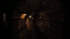 Новосибирский метрополитен  Перегон  Октябрьская   Пл  Ленина HD