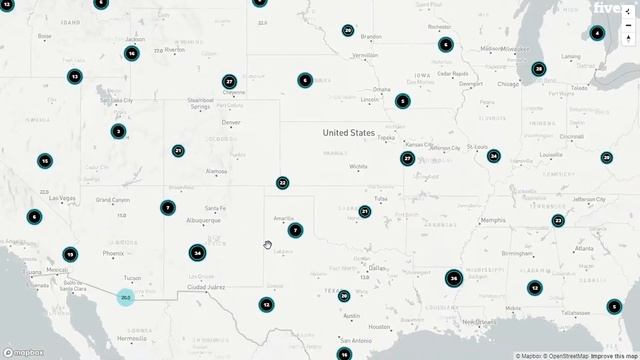 Create interactive web maps with mapbox, leaflet, googlemaps - Best Web Programming service смотреть онлайн