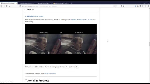 Super Resolution scaling of images with pytorch neural network смотреть онлайн