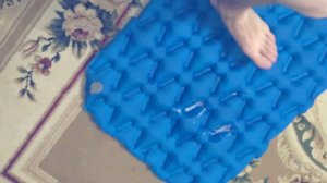 Надувной коврик  nature hike fc-10