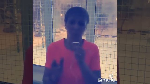 "Секунду назад". Кавер на песню Дианы Арбениной.