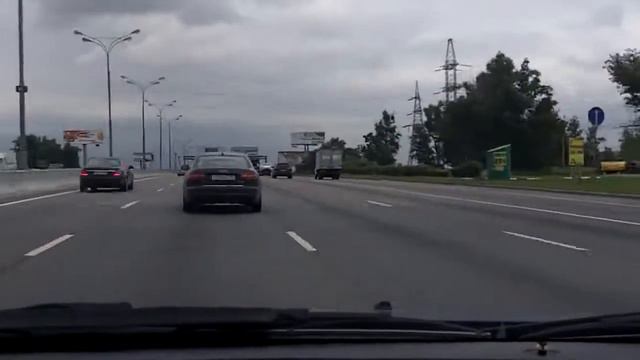 Зюзино - Дзержинский / Zyuzino - Dzerzhinskiy Town 24/06/2012 (timelapse 4x)