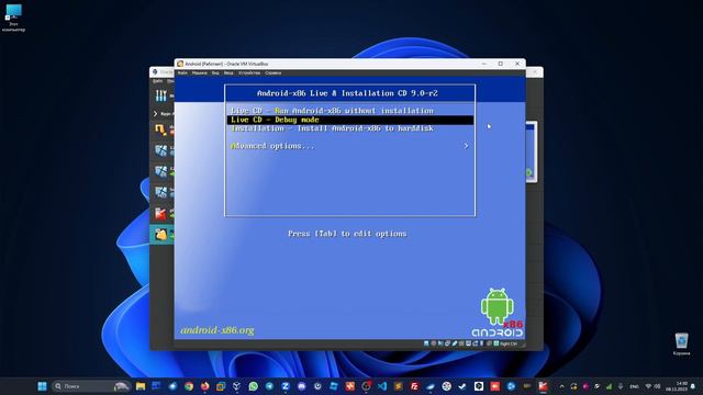 Установка операционной системы Android на VirtualBox. смотреть онлайн